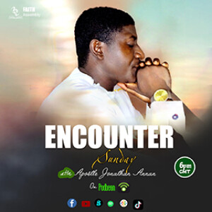 SUNDAY ENCOUNTER (SHAKE THE DUST OFF) 10-11-24 with Apostle Jonathan Annan