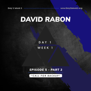 Episode 5: David Rabon - Part 2