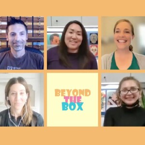 Episode 001: BEYOND THE BOX Interview in Glendale, California with Sya Warfield and Kyle Neswald