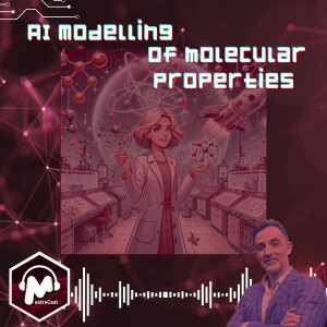 AI Modelling of molecular properties – the next frontier in chemical space