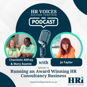 Episode 14: Running an Award Winning HR Consultancy Business - High Growth Indie