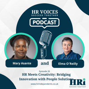 Episode 26: HR Meets Creativity: Bridging Innovation with People Solutions
