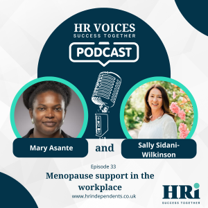 Episode 33: Menopause support in the workplace