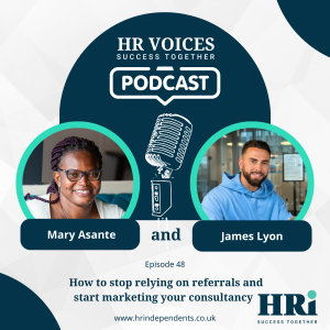 Episode 48: How to stop relying on referrals and start marketing your consultancy