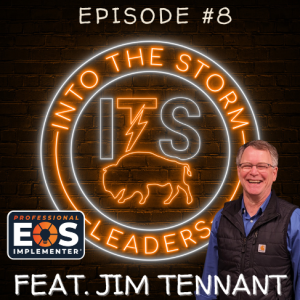 S1E8: From EOS Client to EOS Implementer | Jim Tennant