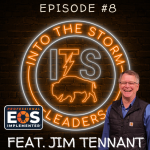 S1E8: From EOS Client to EOS Implementer | Jim Tennant (Video)