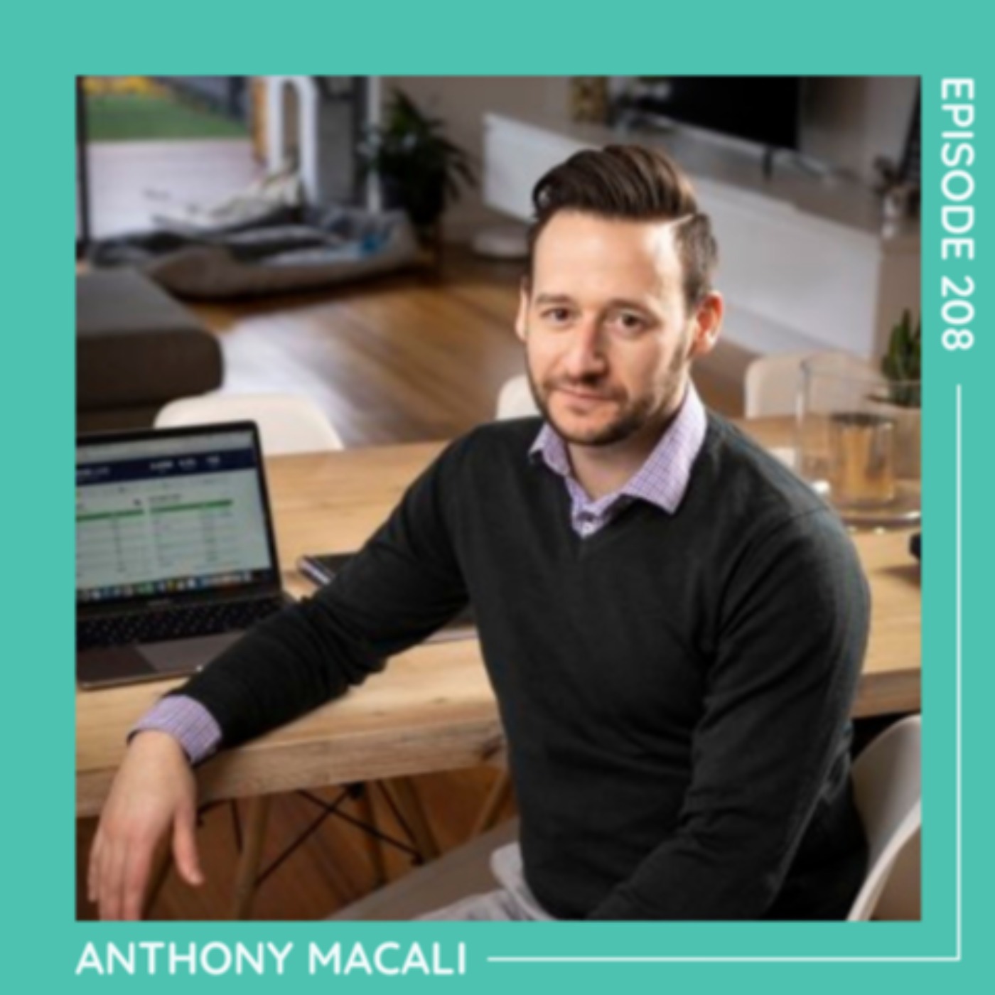 208 Anthony Macali: Covid Live - podcast episode cover