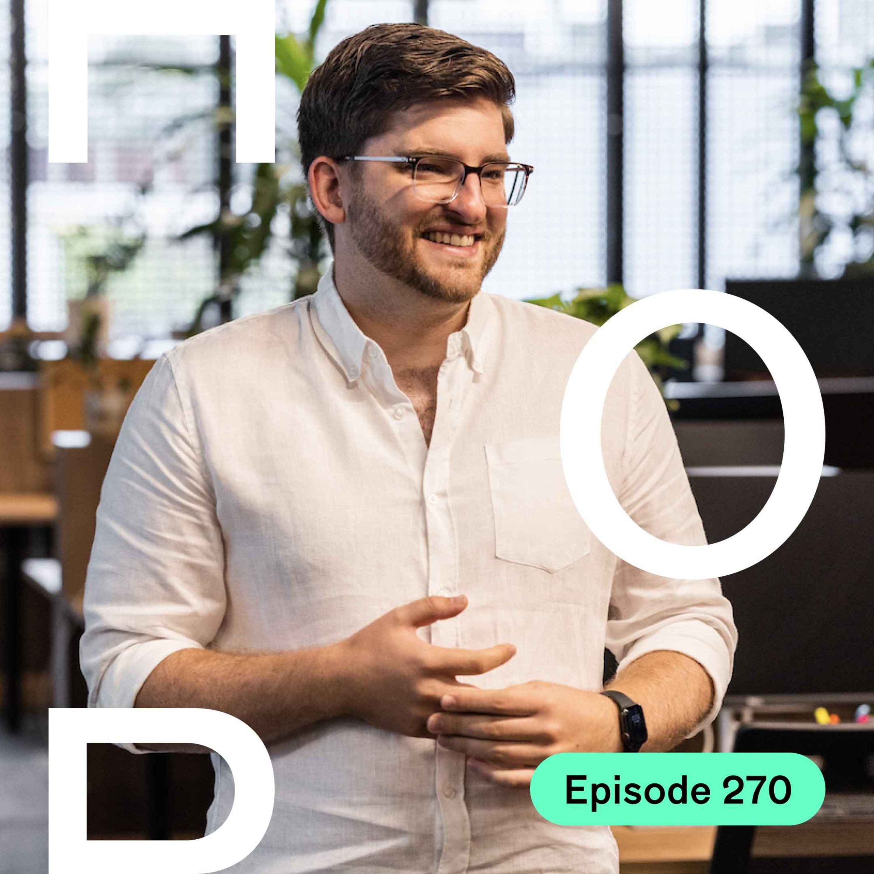 270 Josh White: Digital Future - podcast episode cover