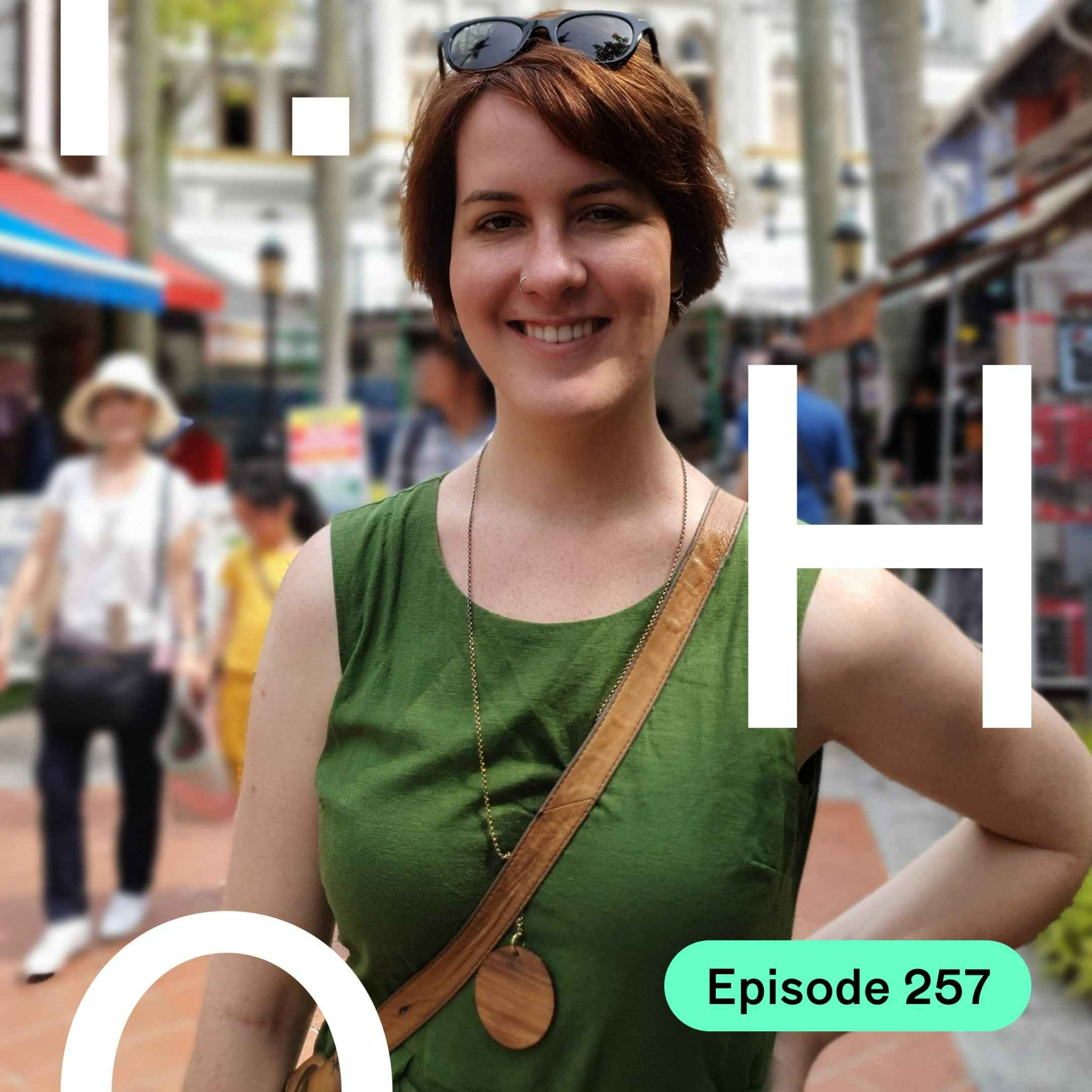 257 Megan Weier: Social Progress - podcast episode cover