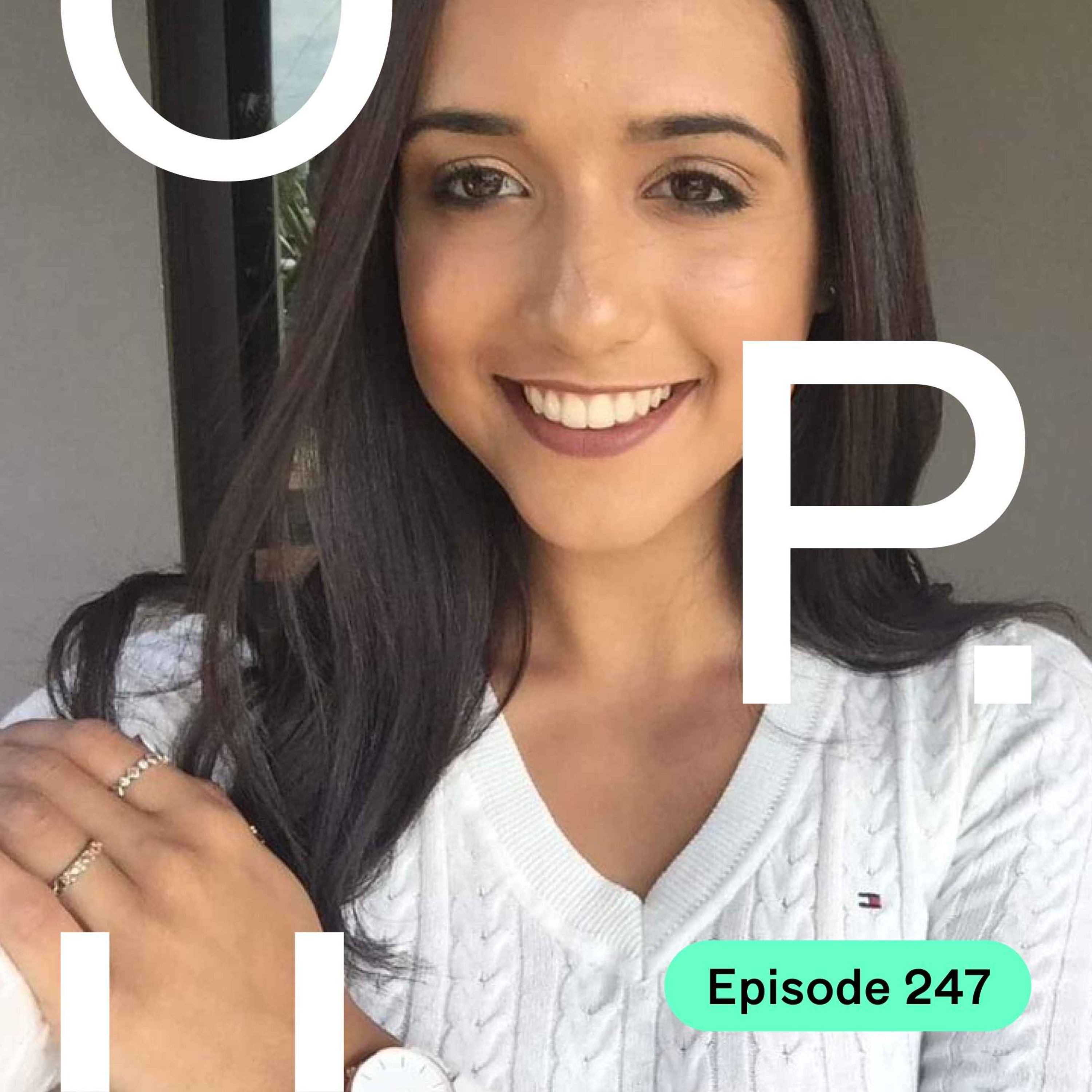 247 Sarah Ramantanis: Young Philanthropy - podcast episode cover