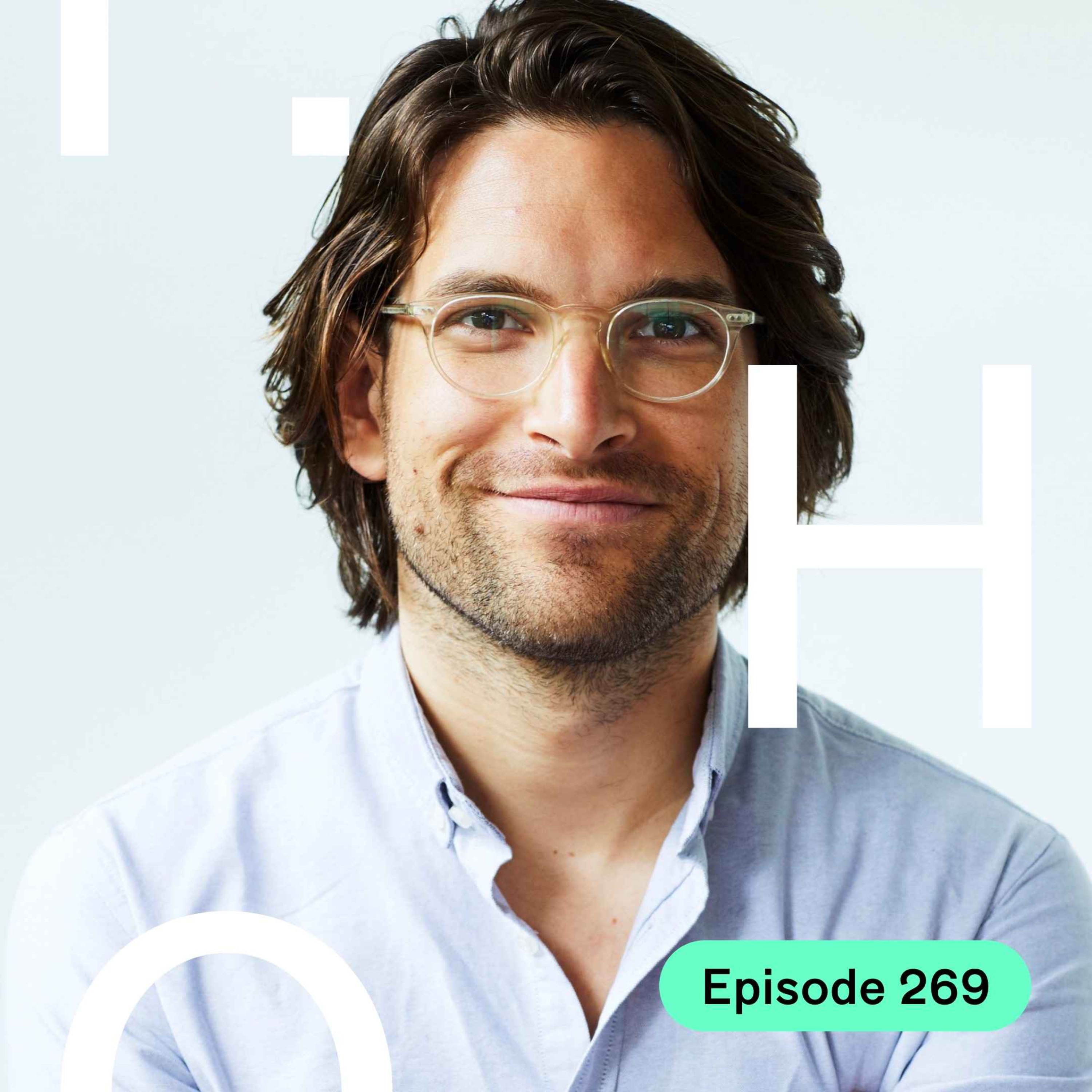 269 Sandro Demaio: Promoting Health - podcast episode cover