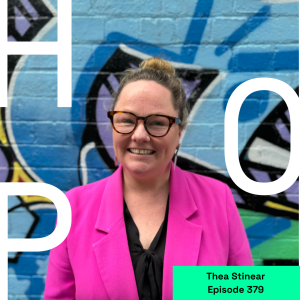 379 Thea Stinear: Championing Purpose-Driven Education