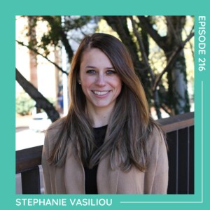 216 Stephanie Vasiliou: Batyr Impact