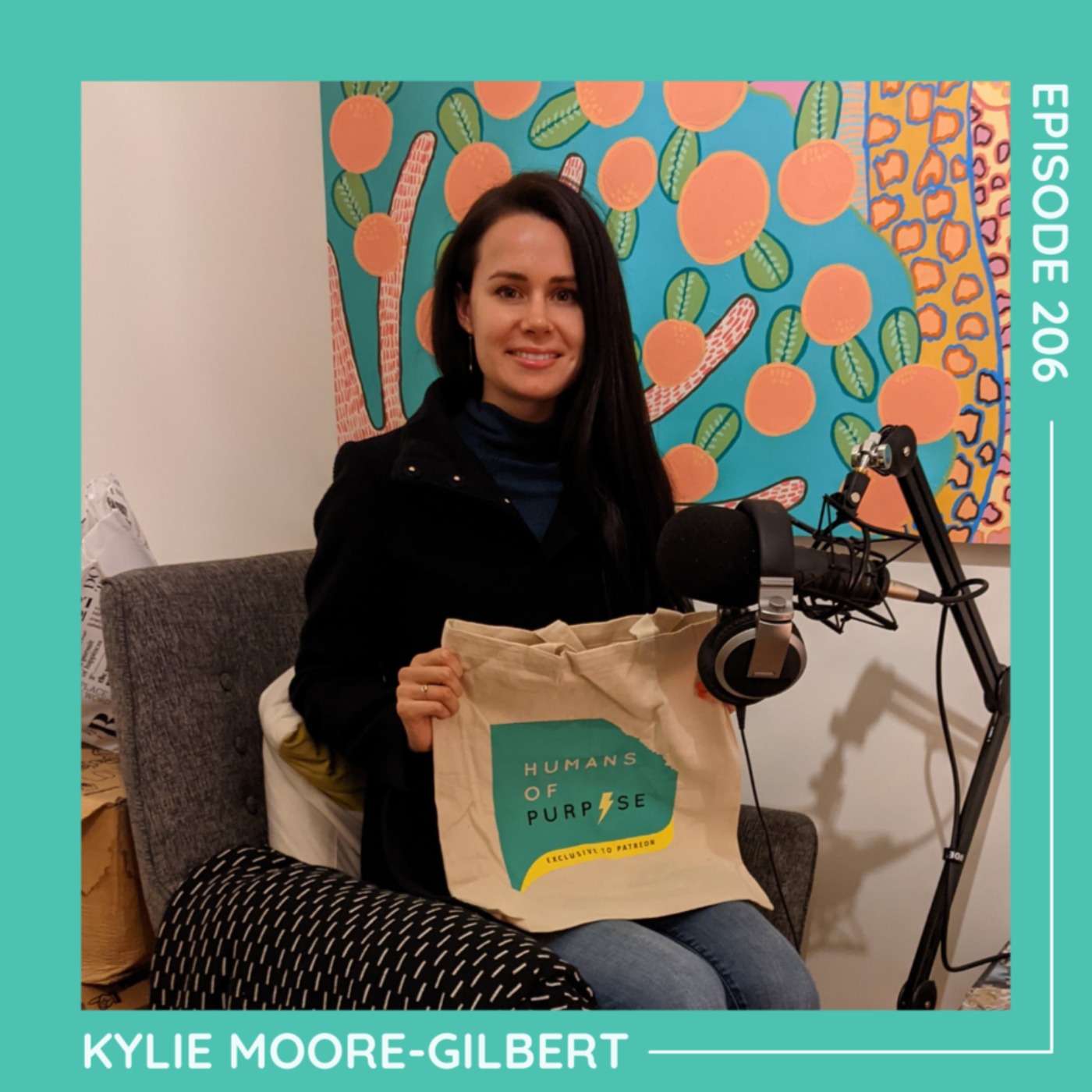 206 Kylie Moore-Gilbert: Human Rights - podcast episode cover