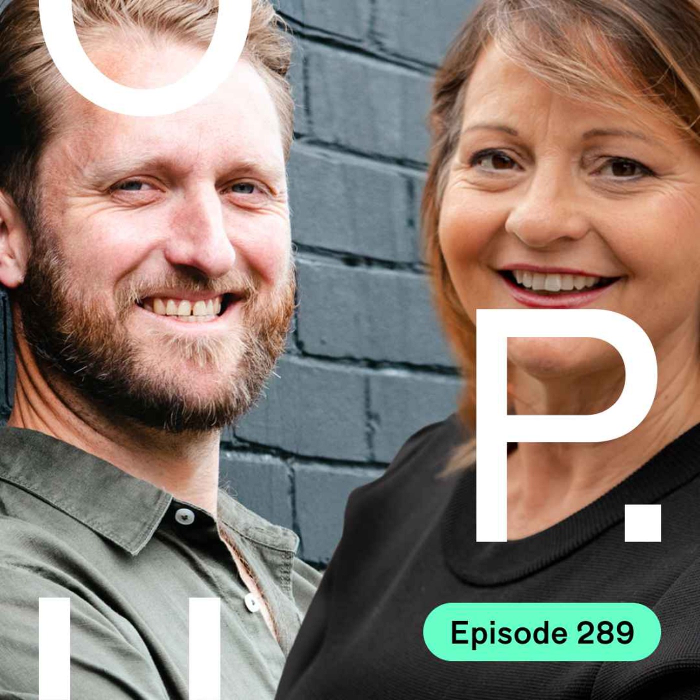 289 Dan & Tracey: Podcasting Champions - podcast episode cover