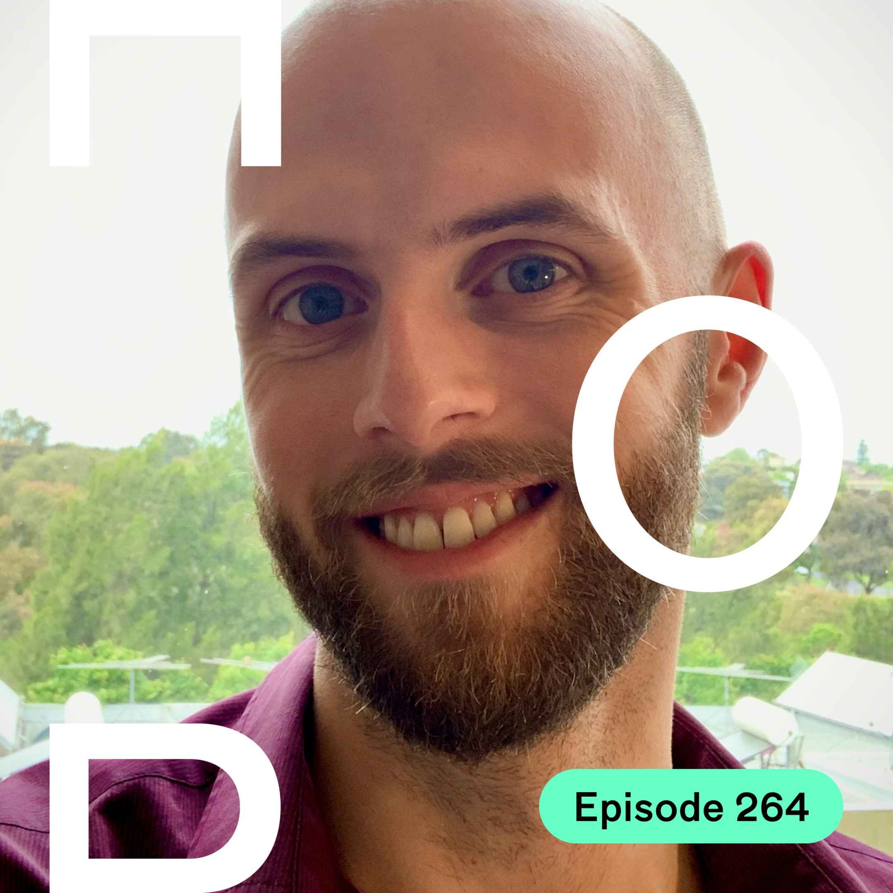 264 Aiden Rayner: Visualising Progress - podcast episode cover