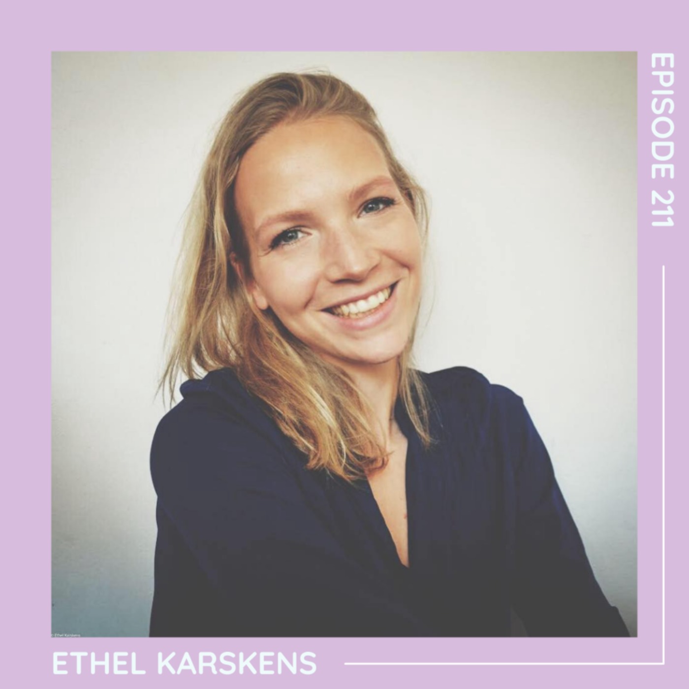 211 Ethel Karskens: Data Democracy - podcast episode cover