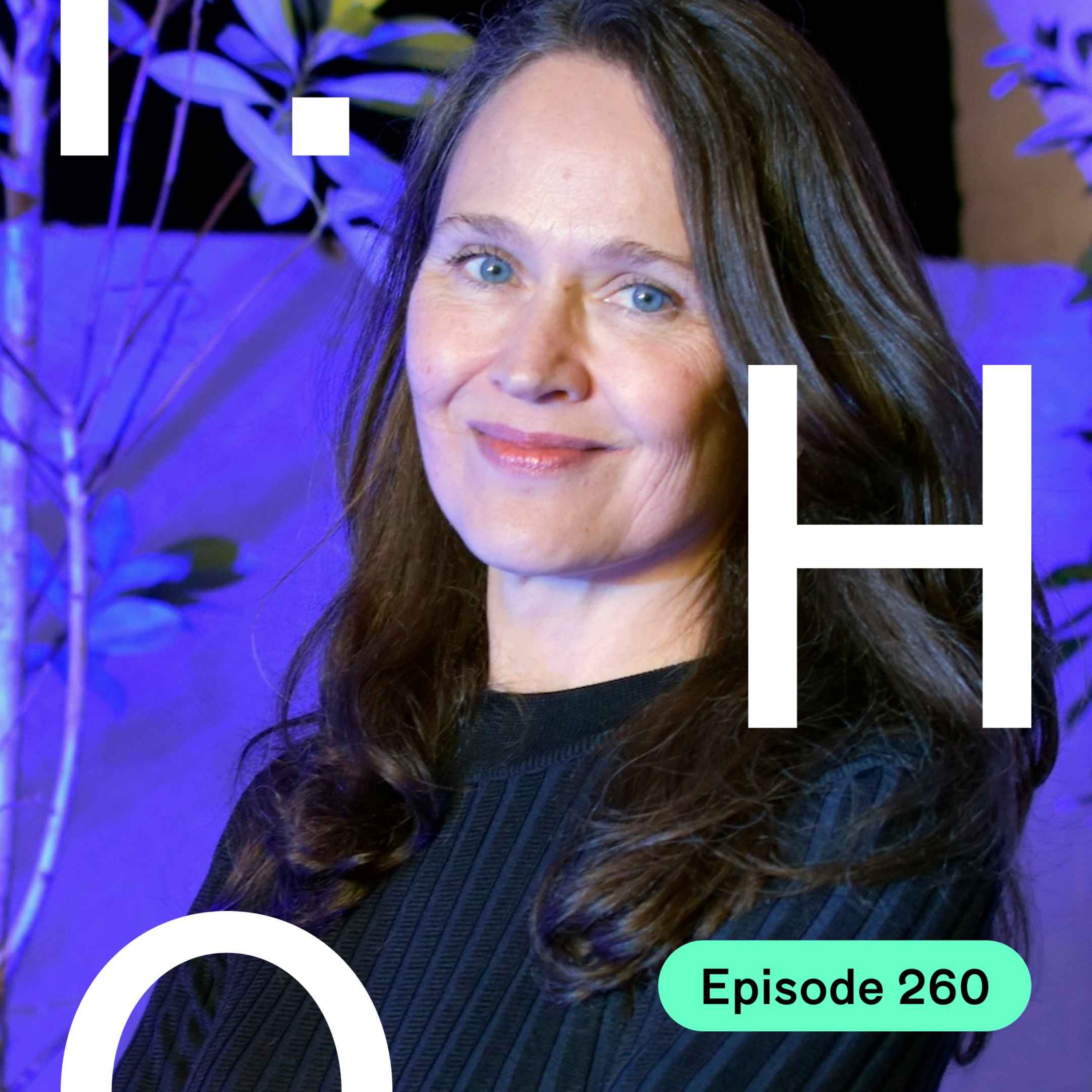 260 Sarah Pink: Emerging Technology - podcast episode cover