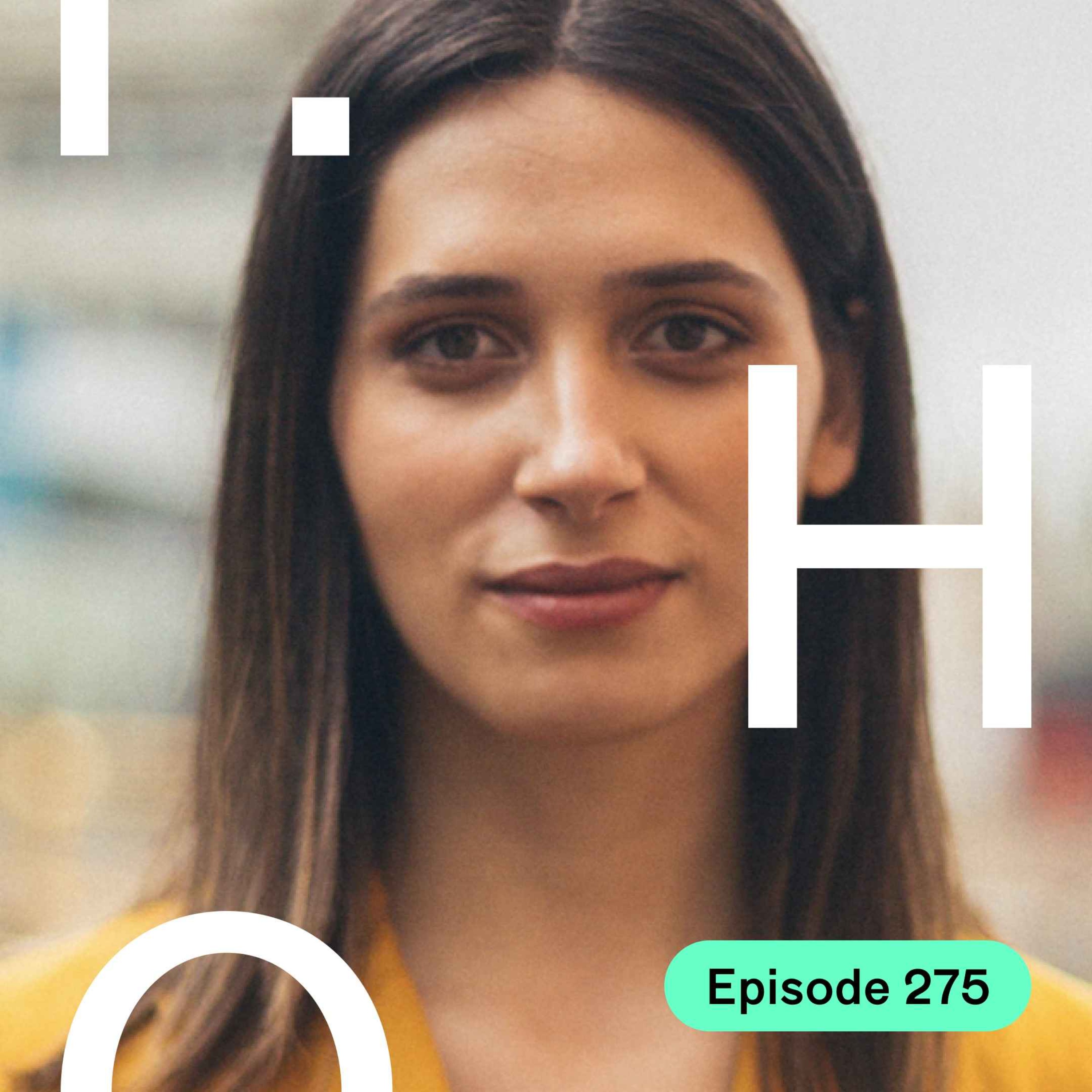 275 Stephanie Ghajar: Exploring Humanity - podcast episode cover