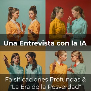 Una Entrevista con la IA: Falsificaciones Profundas y La Era de la Posverdad