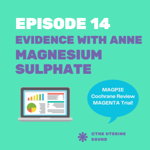 Episode 14: Evidence with Anne - Magnesium Sulphate