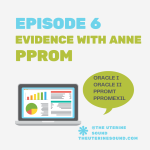 Episode 6: Evidence with Anne - PPROM Trials