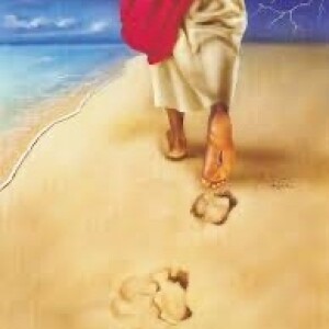 The Foot Prints of God!