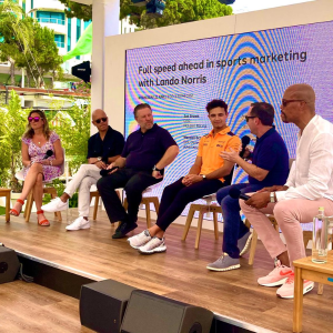 Full Speed Ahead in Sports Marketing with Lando Norris_dentsu_Cannes Lions 2023