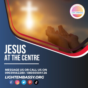 Jesus at the centre