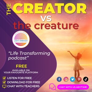 The Creator vs the creature