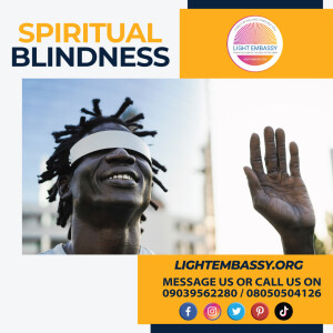 Spiritual Blindness