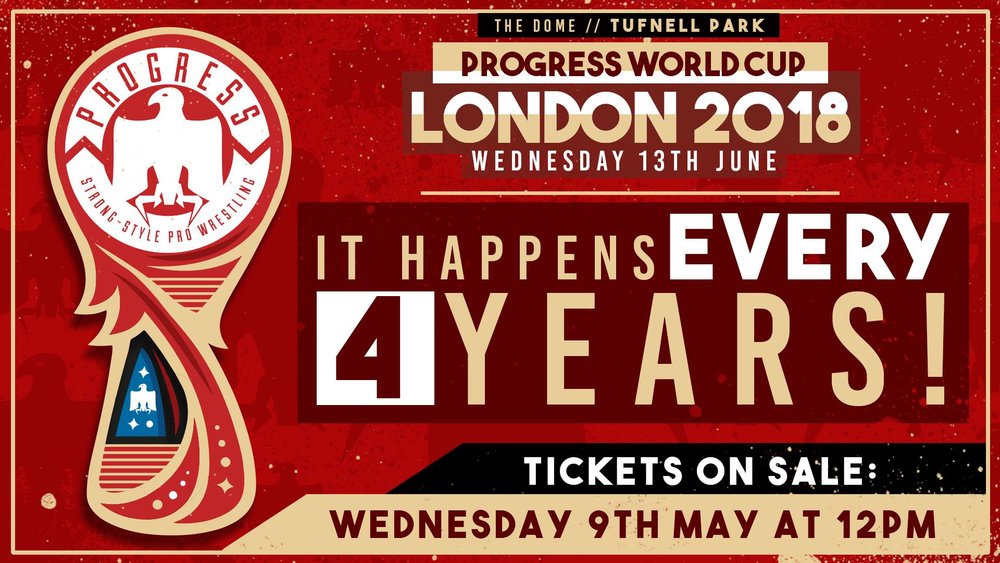 Progress Wrestling World Cup Review: I wanna live like this forever