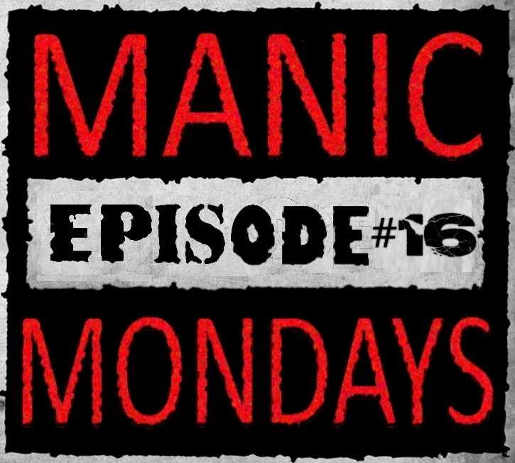 Manic Mondays Podcast Episode 16: WCW Rey Mysterio and The worst gimmicks ever