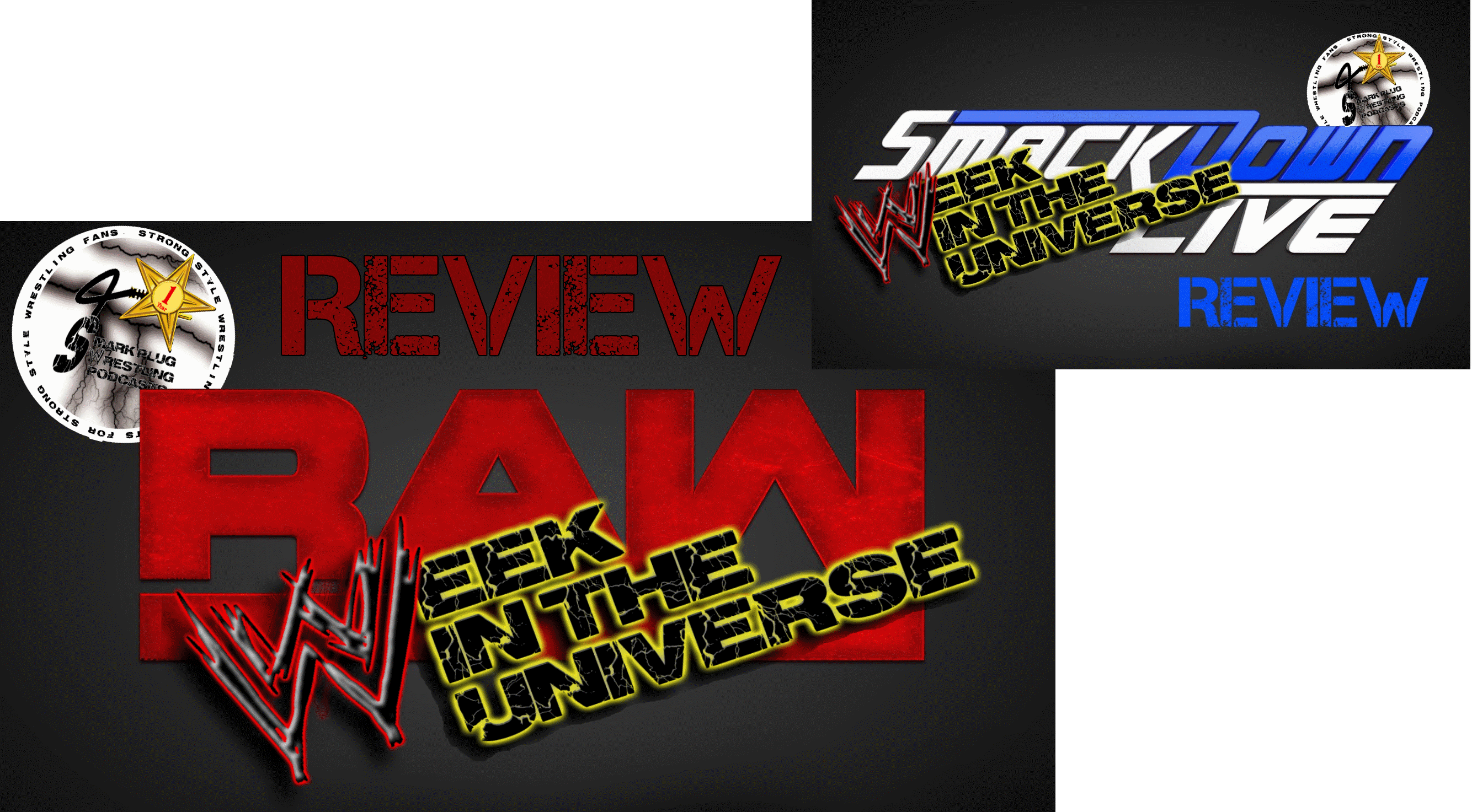 Week in the Universe Podcast Chapter 74.1: Roid Rage PVP (Raw and SDLive Review)