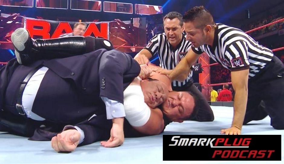 The Smark Plug Wrestling Podcast: Theres Nothing I can do, A total eclipse of promos