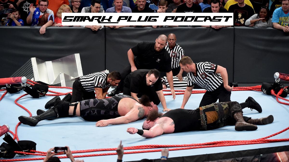 Smark Plug Podcast Episode 6: The mysterious case of Braun Strowman and the lucha souvenir