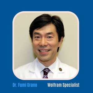#26 Wolfram Syndrome Expertise from Dr. Fumihiko Urano