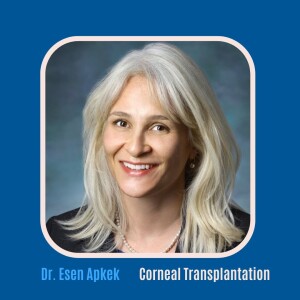 #29 Exploring the Potential of Artificial Corneas with Dr. Esen Akpek