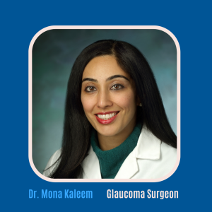 #6 Glaucoma with Dr. Mona Kaleem