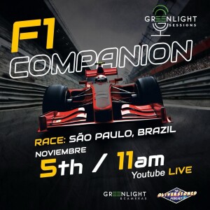 OSP - F1 Companion (Sao Paulo Grand Prix, Brazil, November 5th 2023)