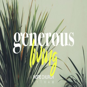 Generous with our time - John Filmer