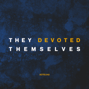 Vision Sunday: They devoted themselves | John Filmer