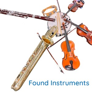 Macon Creek Summer Arts Camp: Found Instruments