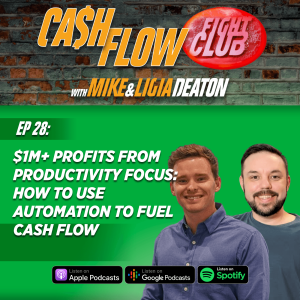E28: $1M+ Profits from Productivity Focus: How to Use Automation to Fuel Cash Flow