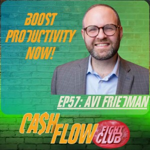 EP57: Productivity Masterclass with Avi Friedman