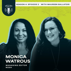 SS4 Ep 2: A Passion for Journalism and Emerging Brands: NOSH's Monica Watrous