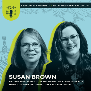 SS5 Ep 7: Breeding the New Apple Varieties of the Future with Susan Brown