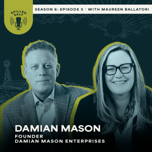 SS6 Ep 3: Damian Mason on Farm Fields and Funny Business