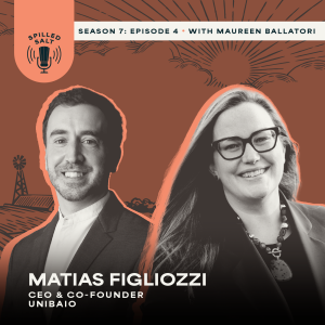 SS7 Ep 4: How Matias Figliozzi, UNIBAIO and Micro Particles are Transforming AgriTech