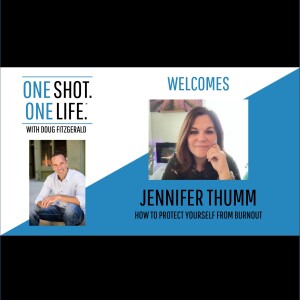Jennifer Thumm shares how to protect ourselves from BURNOUT …